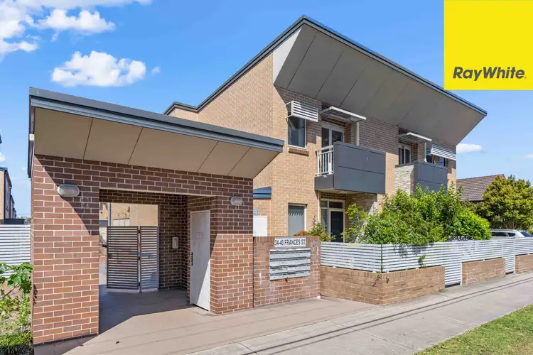 Second view of Homely townhouse listing, 11/34-40 Frances Street, Lidcombe NSW 2141