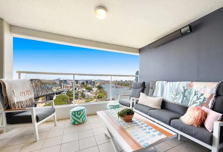 Main view of Homely apartment listing, 204/82 Boundary Street, Brisbane City QLD 4000