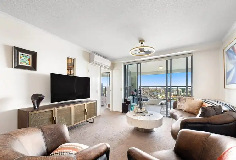 Second view of Homely apartment listing, 204/82 Boundary Street, Brisbane City QLD 4000