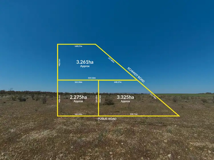 LOT 347 Schmidt Road, Quorn SA 5433