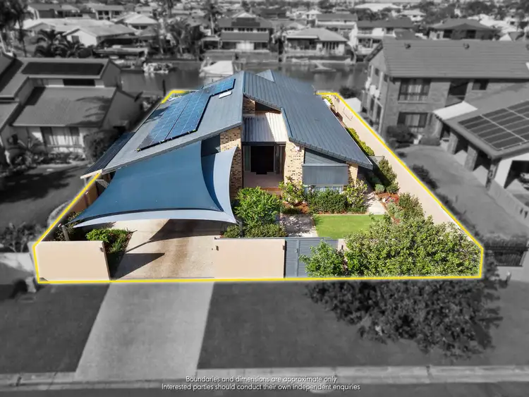 Second view of Homely house listing, 41 Tradewinds Avenue, Paradise Point QLD 4216