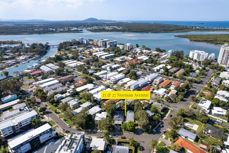 25 & 27 Norman Avenue, Maroochydore QLD 4558