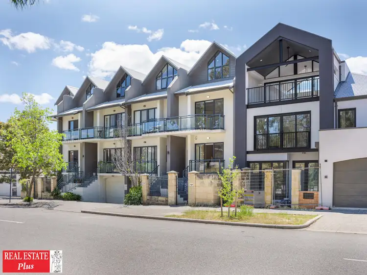 Third view of Homely house listing, 5/28 Wittenoom Street, East Perth WA 6004