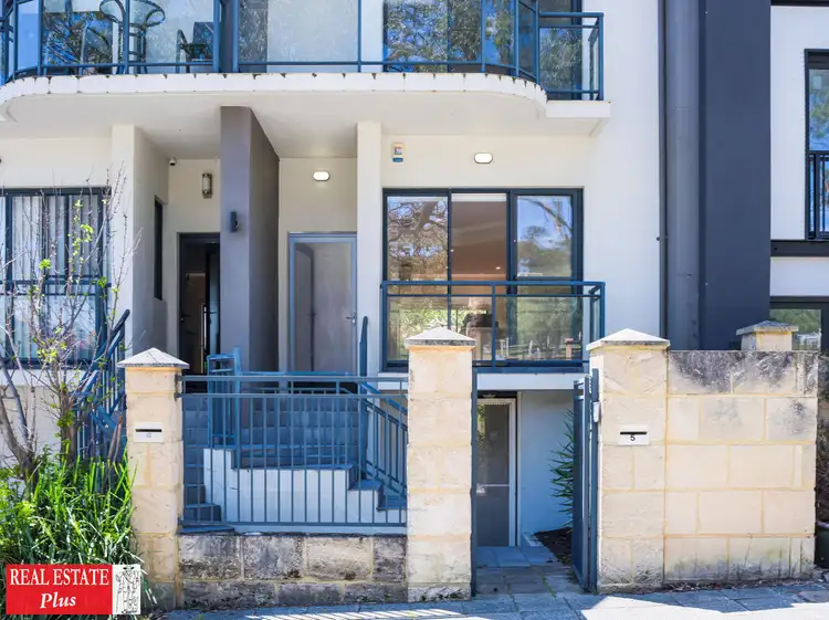 Fourth view of Homely house listing, 5/28 Wittenoom Street, East Perth WA 6004