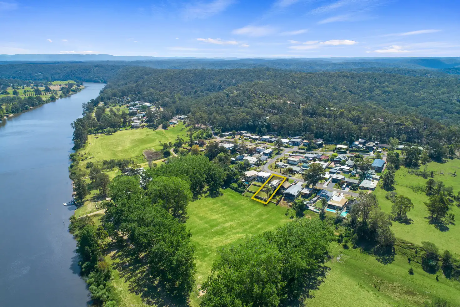 Main view of Homely land listing, 15 Water Ski Parade, Cumberland Reach NSW 2756