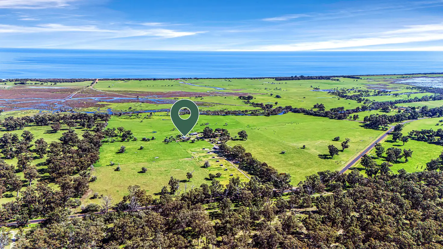 Main view of Homely rural property listing, 313 Ludlow Road North, Forrest Beach WA 6271