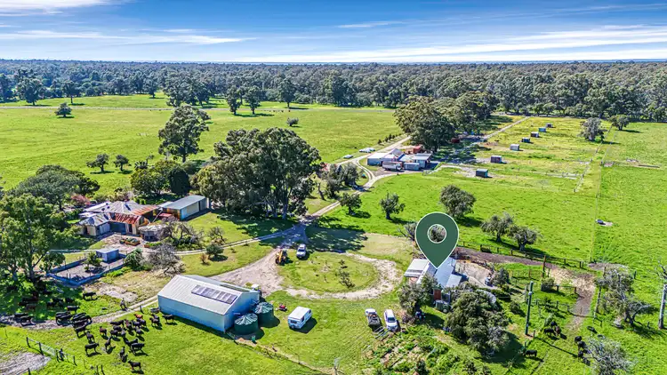 Second view of Homely rural property listing, 313 Ludlow Road North, Forrest Beach WA 6271