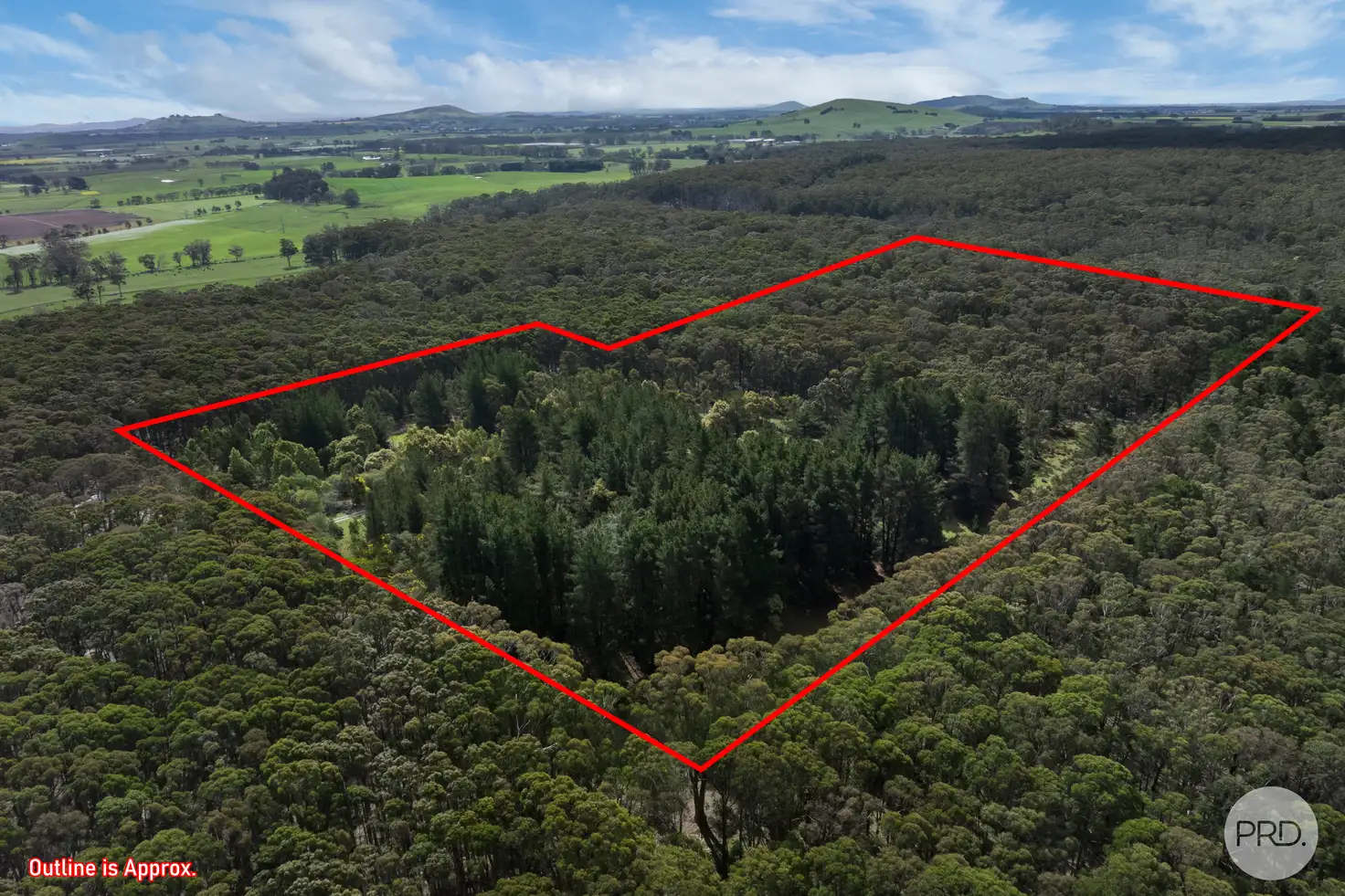 Main view of Homely land listing, 75 Stringybark Track, Mollongghip VIC 3352