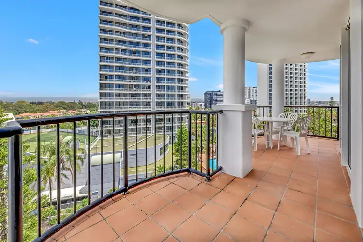Second view of Homely unit listing, 812/9-21 Beach Parade, Surfers Paradise QLD 4217