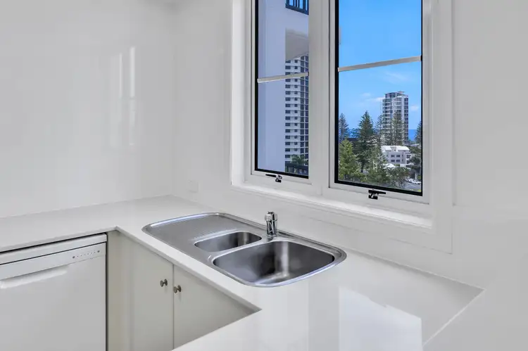 Sixth view of Homely unit listing, 812/9-21 Beach Parade, Surfers Paradise QLD 4217