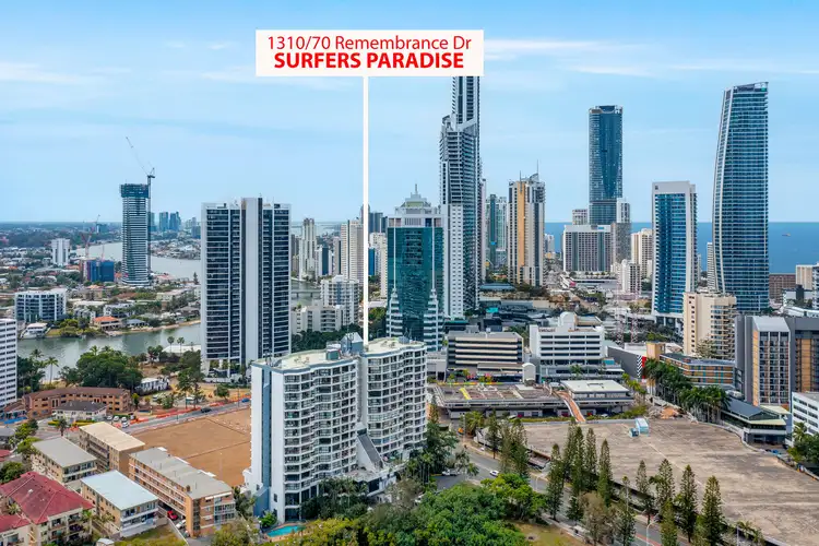1310/70 Remembrance Drive, Surfers Paradise QLD 4217