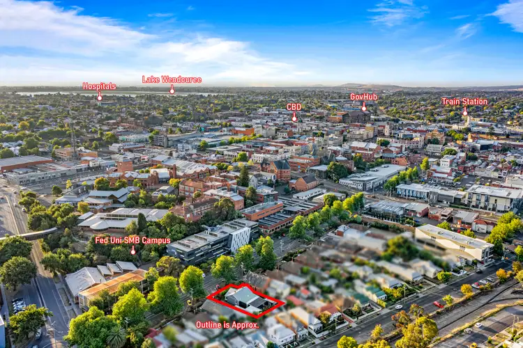 Second view of Homely house listing, 135D Albert Street, Ballarat Central VIC 3350