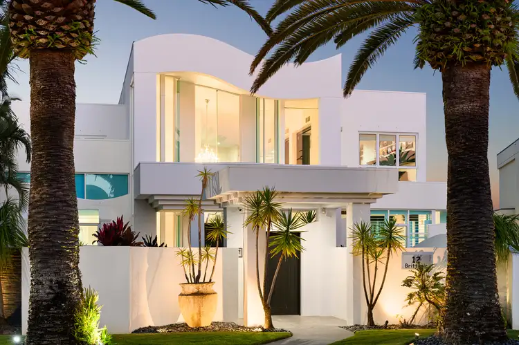 Second view of Homely house listing, 12 Brittanic Crescent, Sovereign Islands QLD 4216