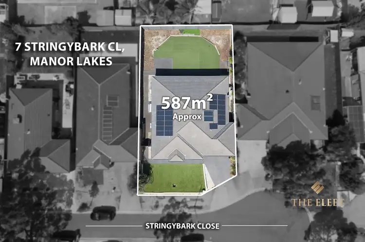 7 Stringybark Close, Manor Lakes VIC 3024