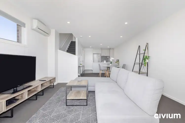 Second view of Homely townhouse listing, 3 Bakewell Street, Coombs ACT 2611