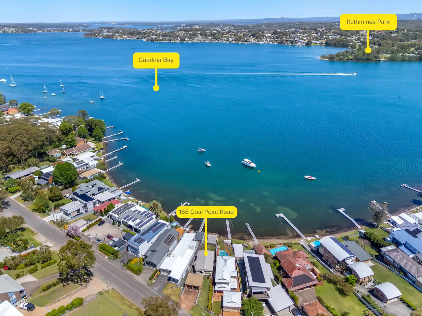 Main view of Homely house listing, 165 Coal Point Road, Coal Point NSW 2283