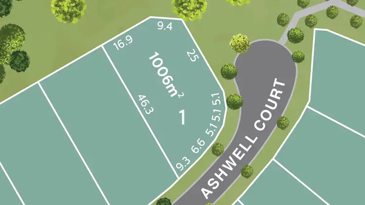 Lot 1 Ashwell Court
