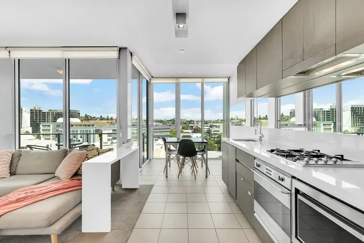 Second view of Homely apartment listing, 812/161 Grey Street, South Brisbane QLD 4101