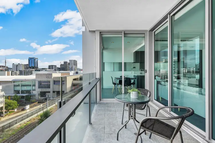 Fourth view of Homely apartment listing, 812/161 Grey Street, South Brisbane QLD 4101