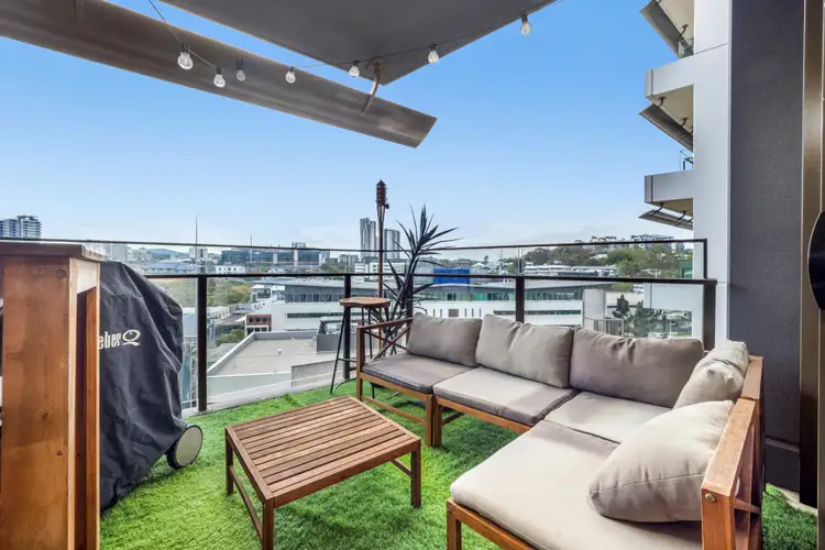 Fifth view of Homely apartment listing, 40801/1033 Ann Street, Newstead QLD 4006