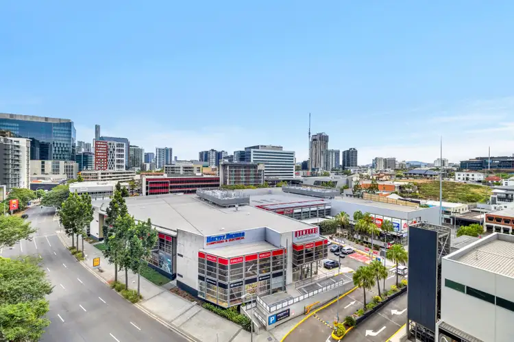 Sixth view of Homely apartment listing, 40801/1033 Ann Street, Newstead QLD 4006