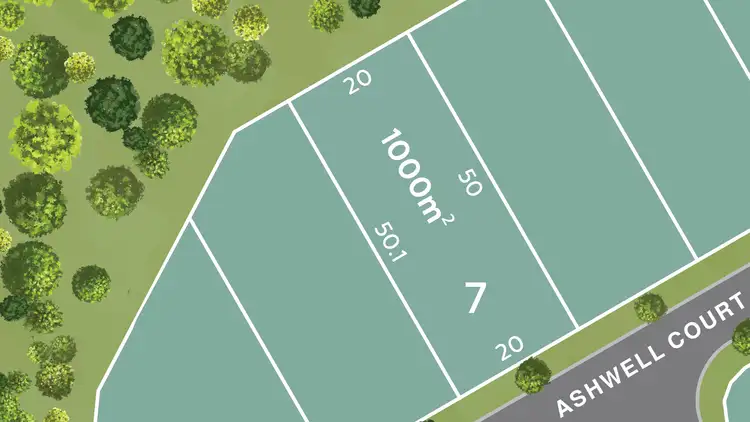 Main view of Homely land listing, Lot 7 Ashwell Court, Gumlow QLD 4815