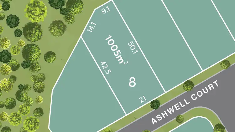 Lot 8 Ashwell Court