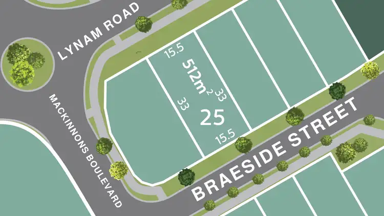 Main view of Homely land listing, Lot 25 Braeside Street, Bohle Plains QLD 4817