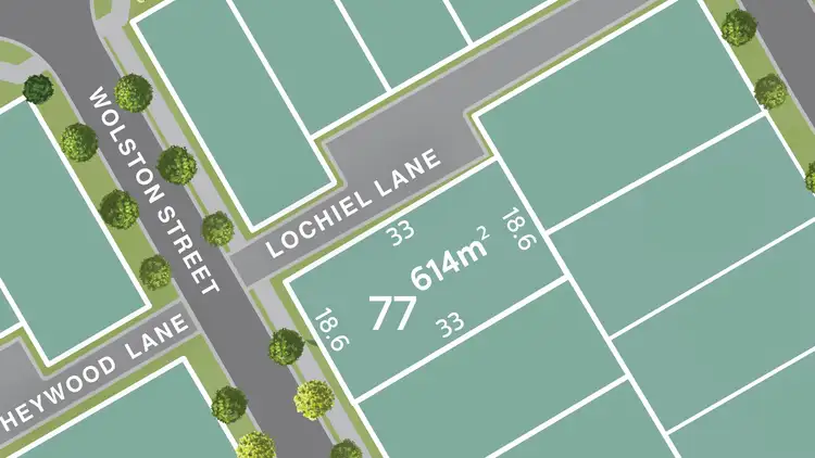 Lot 77 Wolston Street