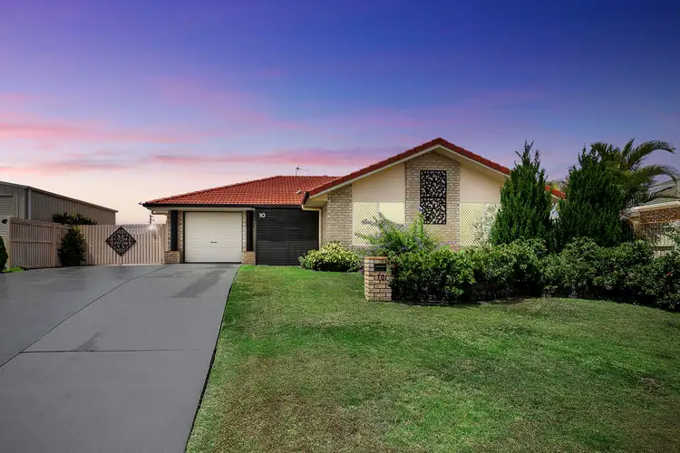 Main view of Homely house listing, 10 Gumtree Drive, Urraween QLD 4655