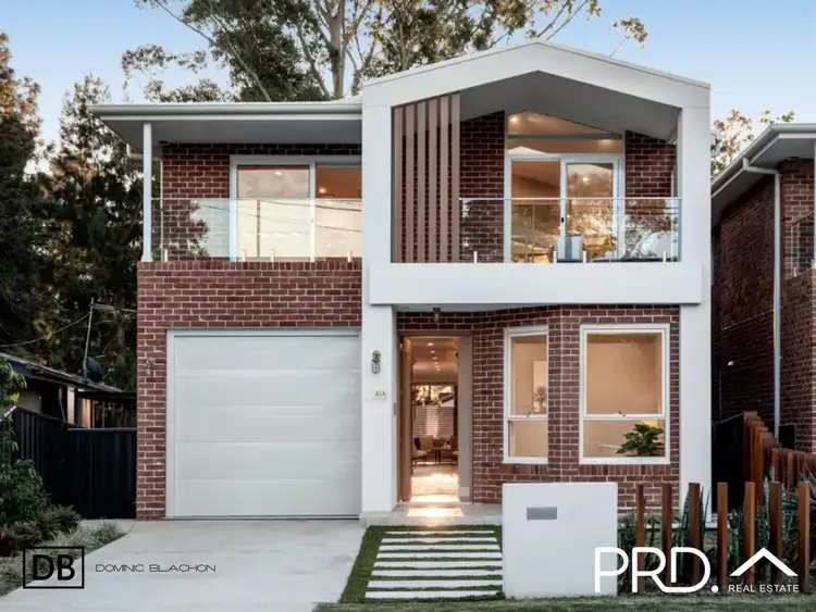 Main view of Homely house listing, 41a Monie Ave, East Hills NSW 2213