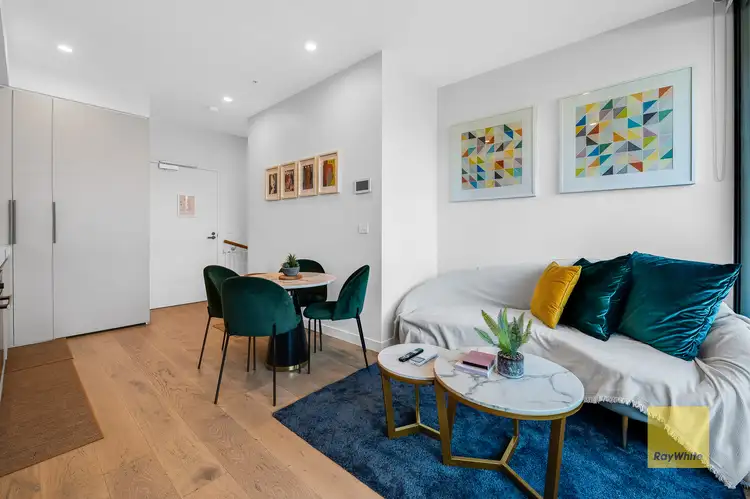 Fourth view of Homely apartment listing, 308/105 Batman Street, West Melbourne VIC 3003