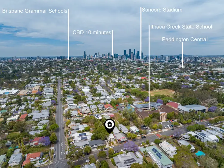 Third view of Homely other listing, 63 Lugg Street, Bardon QLD 4065