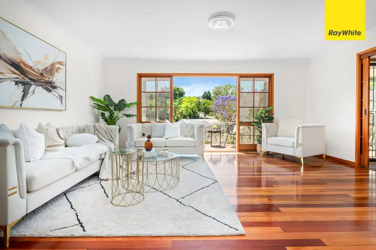 Second view of Homely house listing, 4 Kirriford Way, Carlingford NSW 2118