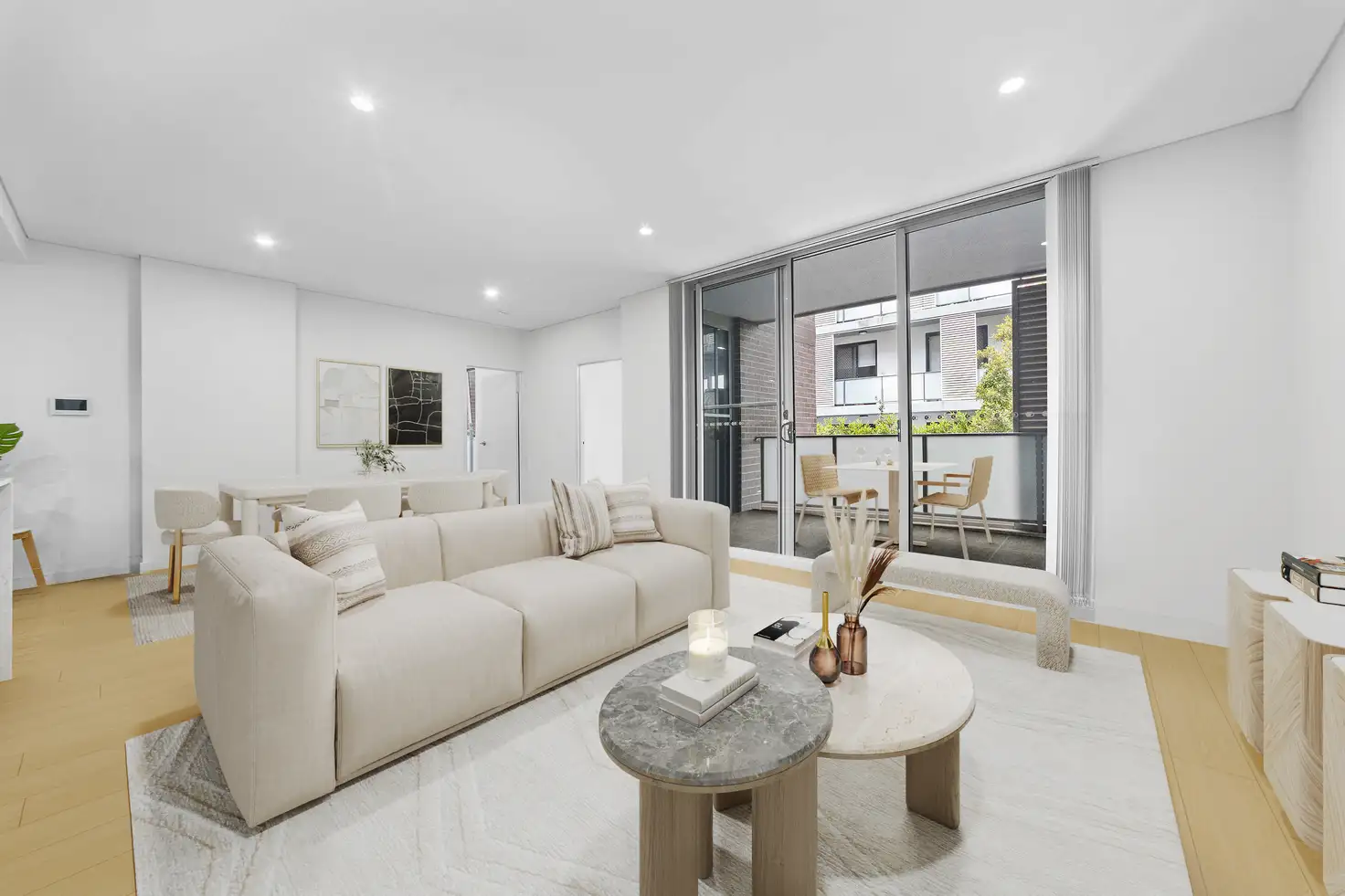 Main view of Homely apartment listing, 17/18-22 Lords Avenue, Asquith NSW 2077