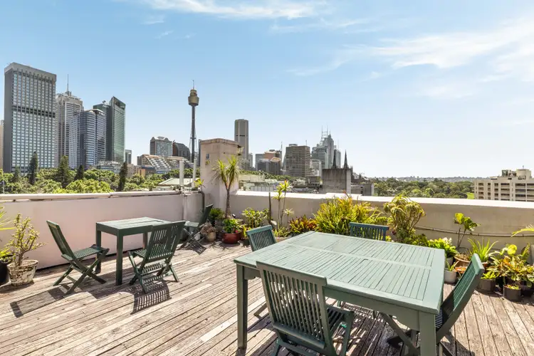 Fifth view of Homely apartment listing, 45/6 Stanley Street, Darlinghurst NSW 2010