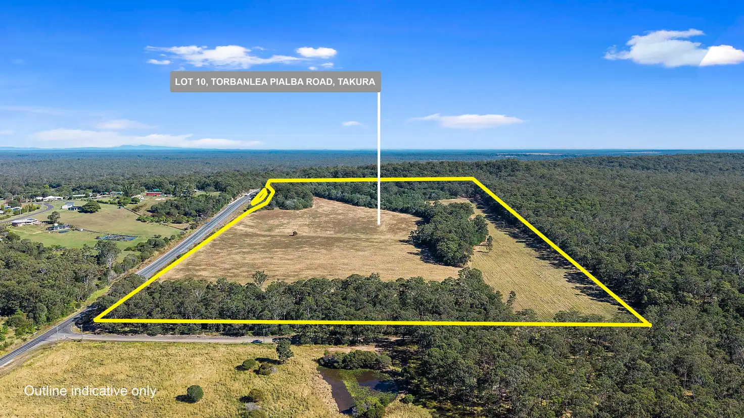 Main view of Homely land listing, Lot 10 Torbanlea-Pialba Road, Takura QLD 4655