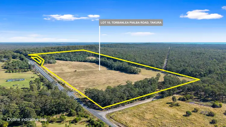 Second view of Homely land listing, Lot 10 Torbanlea-Pialba Road, Takura QLD 4655