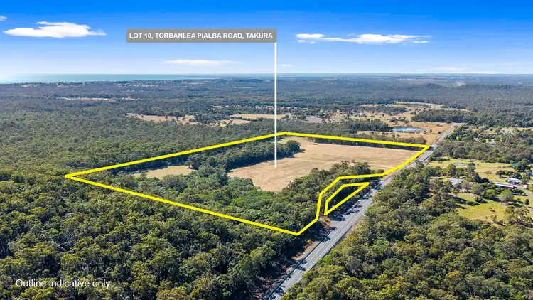 Third view of Homely land listing, Lot 10 Torbanlea-Pialba Road, Takura QLD 4655