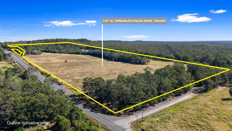Fifth view of Homely land listing, Lot 10 Torbanlea-Pialba Road, Takura QLD 4655