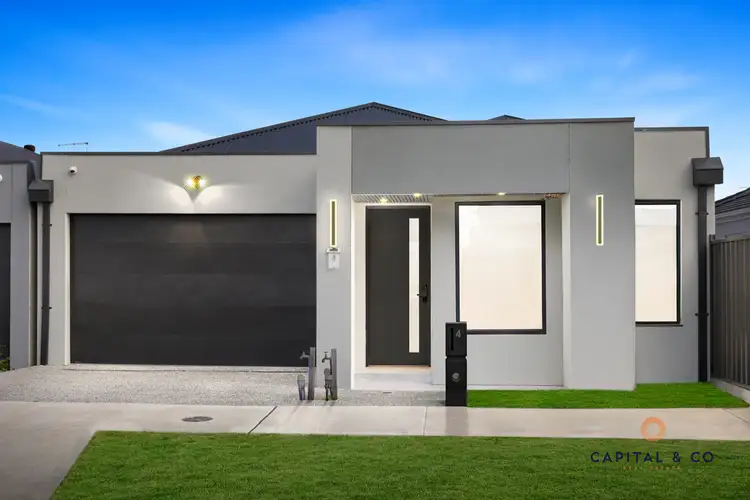 Main view of Homely house listing, 4 Taggiasca Drive, Wollert VIC 3750