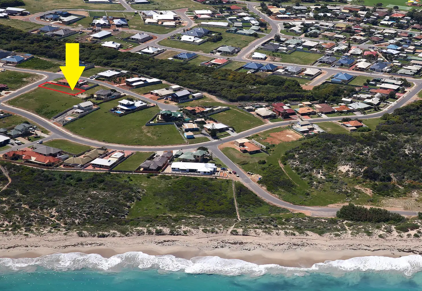 Main view of Homely land listing, 6 Turton Heights, Dongara WA 6525