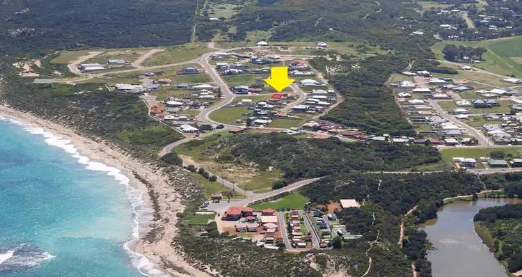 Third view of Homely land listing, 6 Turton Heights, Dongara WA 6525