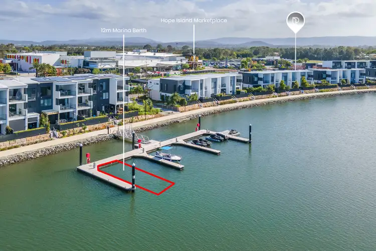 Second view of Homely townhouse listing, 11 Bronte Circuit, Hope Island QLD 4212