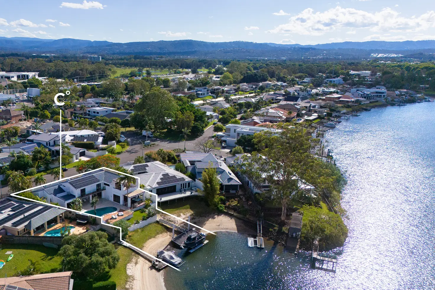 Main view of Homely house listing, 8 River Crescent, Broadbeach Waters QLD 4218
