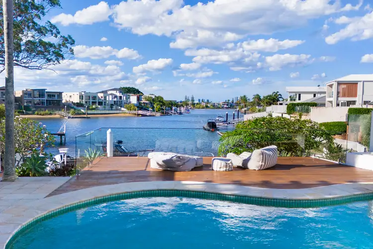 Second view of Homely house listing, 8 River Crescent, Broadbeach Waters QLD 4218