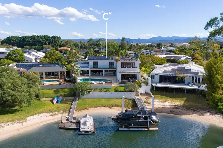 Third view of Homely house listing, 8 River Crescent, Broadbeach Waters QLD 4218