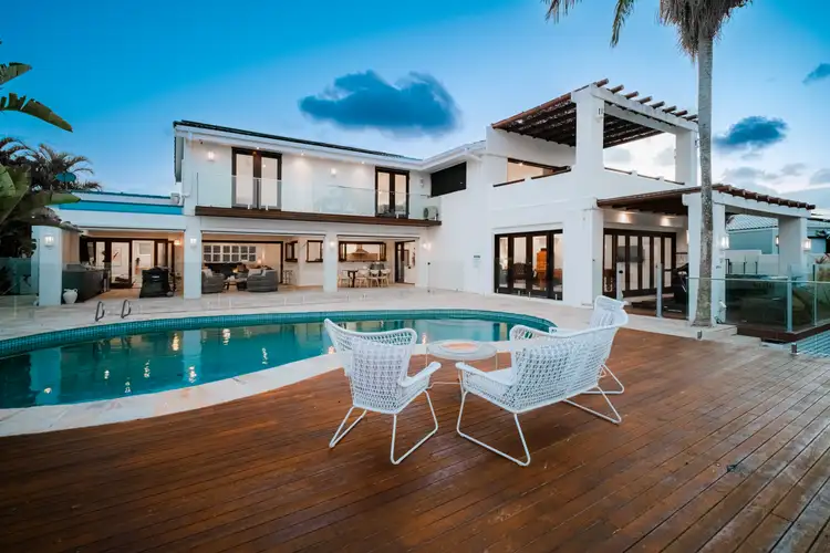 Sixth view of Homely house listing, 8 River Crescent, Broadbeach Waters QLD 4218