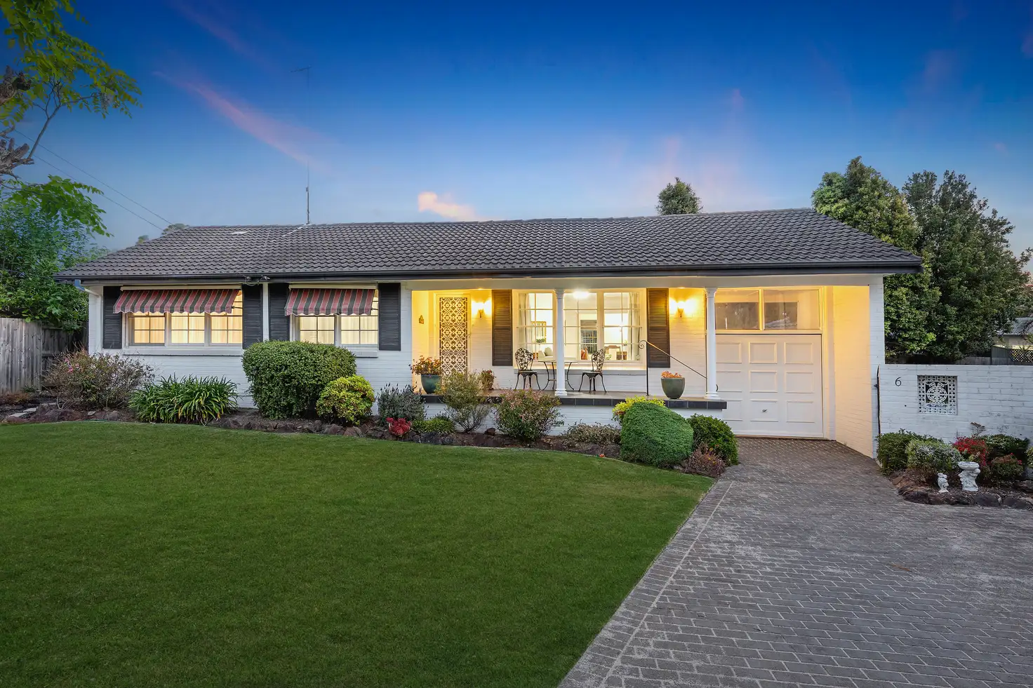 Main view of Homely house listing, 6 Keith Place, Baulkham Hills NSW 2153