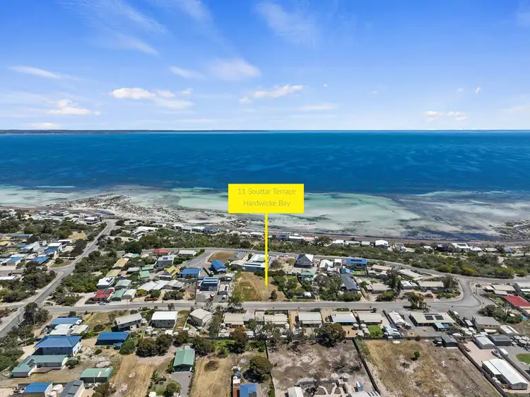 Main view of Homely land listing, 11 Souttar Terrace, Hardwicke Bay SA 5575